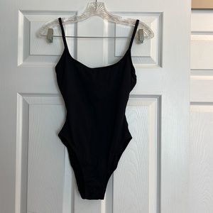 Andie The Amalfi Black One Piece Swimsuit S